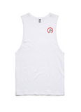 Canterbury Surfcasting Club TANK with Pocket Logo and Back Print
