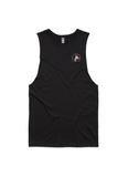 Canterbury Surfcasting Club TANK with Pocket Logo and Back Print